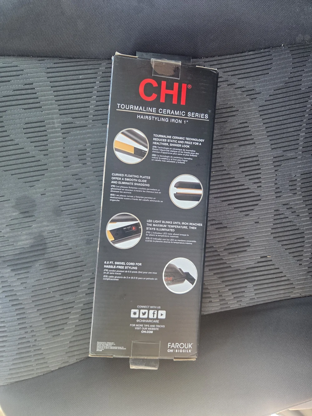 CHI Tourmaline Ceramic 1
